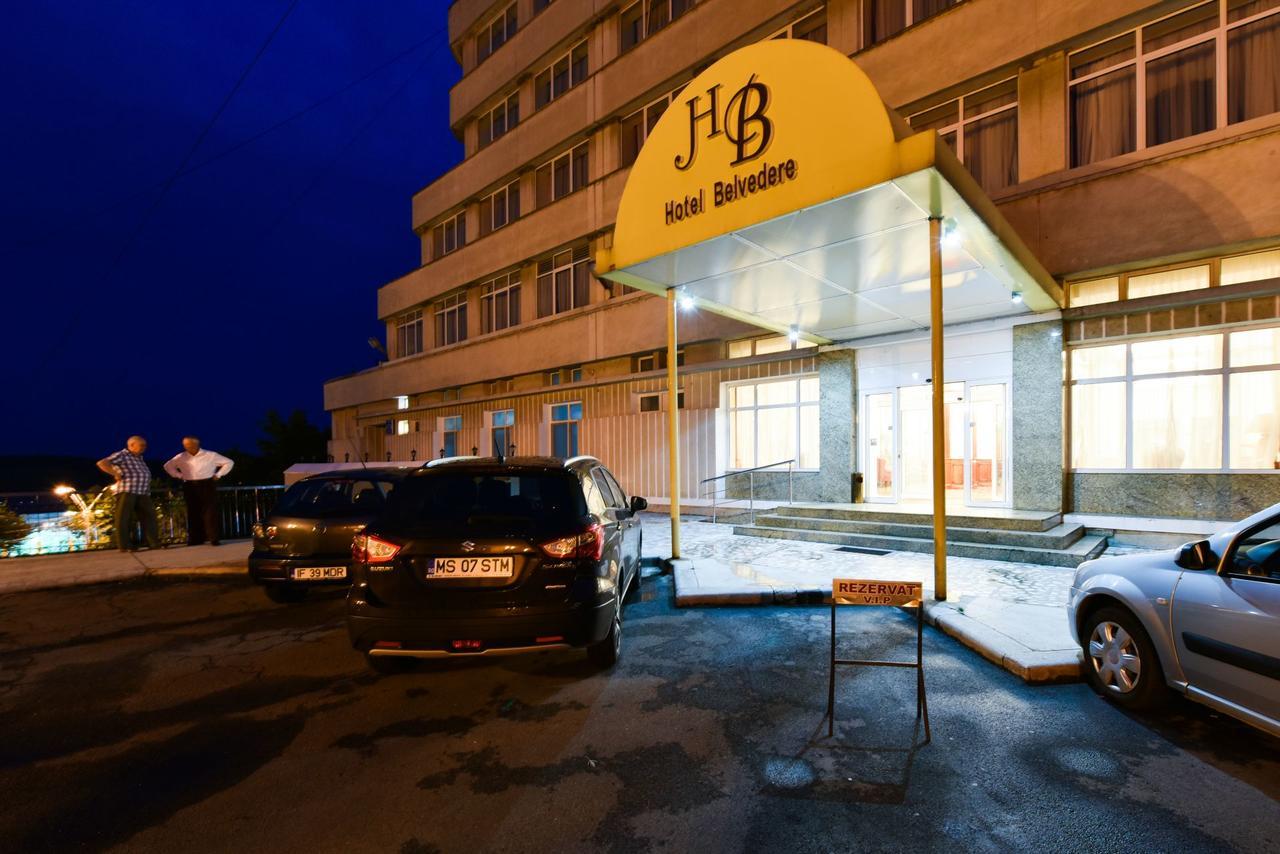 Hotel Belvedere Brăila Екстериор снимка